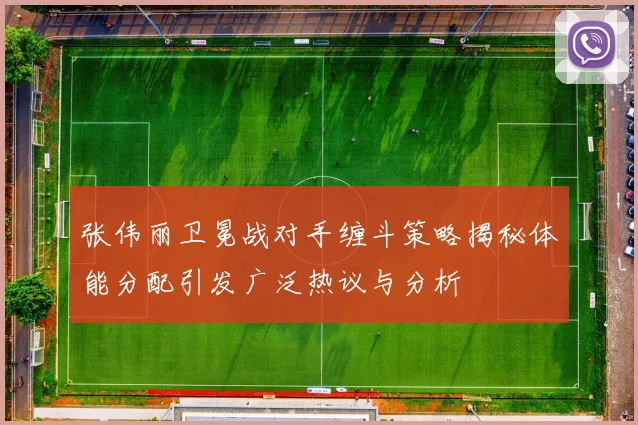 张伟丽卫冕战对手缠斗策略揭秘体能分配引发广泛热议与分析