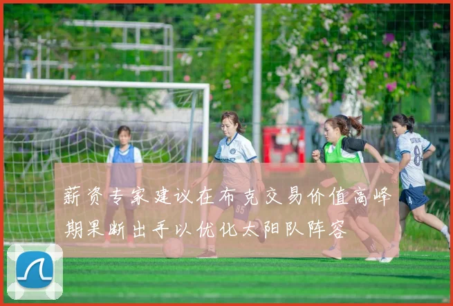 薪资专家建议在布克交易价值高峰期果断出手以优化太阳队阵容