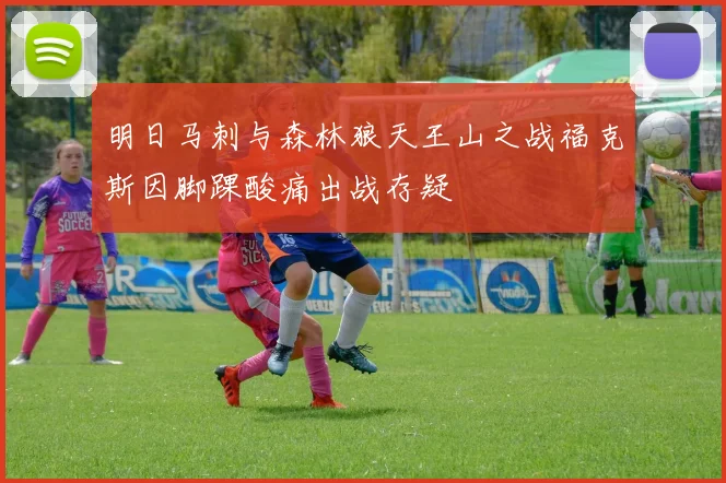 明日马刺与森林狼天王山之战福克斯因脚踝酸痛出战存疑