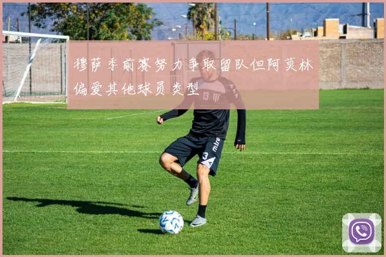 穆萨季前赛努力争取留队但阿莫林偏爱其他球员类型